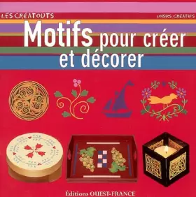Couverture du produit · Motifs pour créer et décorer