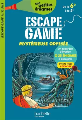 Couverture du produit · Escape game de la 6e à la 5e (11-12 ans)