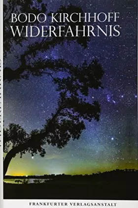 Couverture du produit · Widerfahrnis