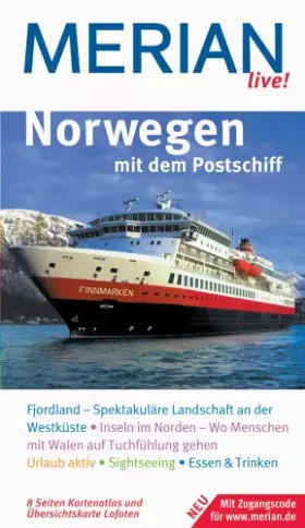Couverture du produit · Norwegen mit dem Postschiff. Merian live.