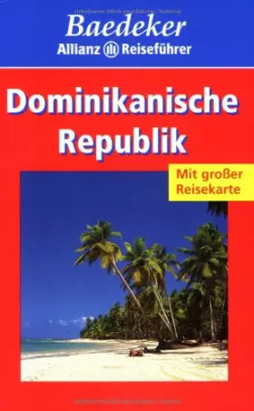 Couverture du produit · Baedeker Allianz Reiseführer Dominikanische Republik