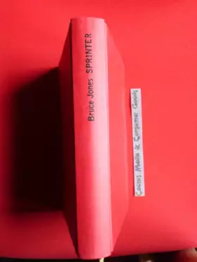 Couverture du produit · Sprinter : Roman. Aus dem Amerikan. von Werner Horch, Club-Premiere