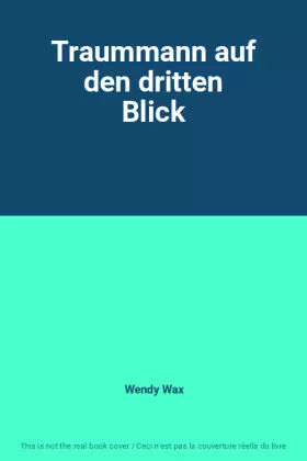 Couverture du produit · Traummann auf den dritten Blick