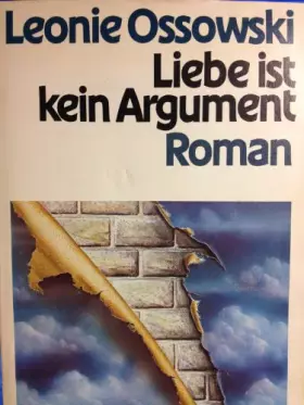 Couverture du produit · Liebe Ist Kein Argument