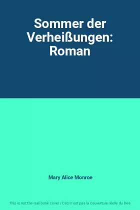 Couverture du produit · Sommer der Verheißungen: Roman