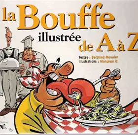 Couverture du produit · La bouffe illustrée de A à Z