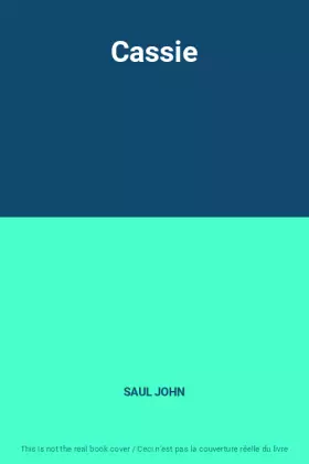 Couverture du produit · Cassie