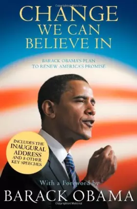 Couverture du produit · Change We Can Believe in: Barack Obama's Plan to Renew America's Promise
