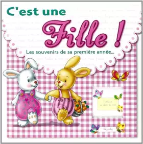 Couverture du produit · Livre Bebe/C'Est une Fille !