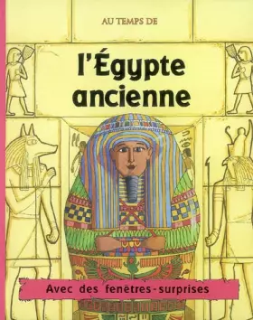 Couverture du produit · Au temps de l'Egypte ancienne