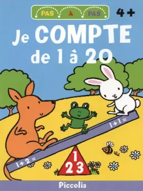 Couverture du produit · Je compte de 1 à 20