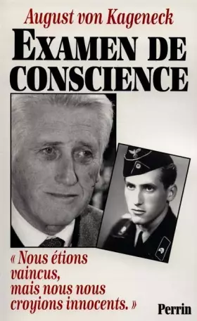 Couverture du produit · Examen de conscience
