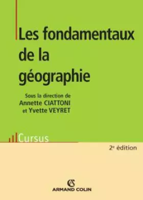 Couverture du produit · Les fondamentaux de la géographie