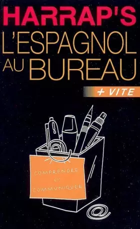 Couverture du produit · Harrap's : L'espagnol au bureau
