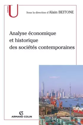 Couverture du produit · Analyse économique et historique des sociétés contemporaines
