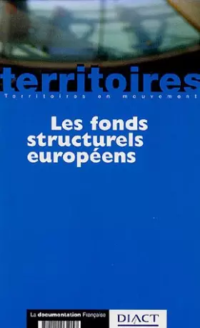Couverture du produit · Les fonds structurels européens