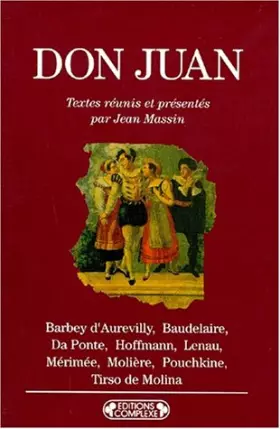 Couverture du produit · Don Juan