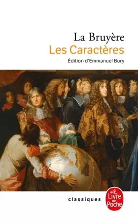 Couverture du produit · Les Caractères