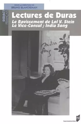 Couverture du produit · LECTURES DE DURAS
