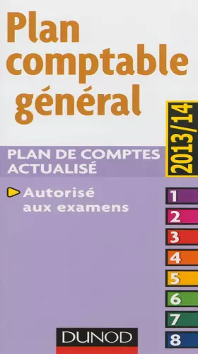Couverture du produit · Plan comptable général 2013/2014 - 14e édition - Plan de comptes actualisé