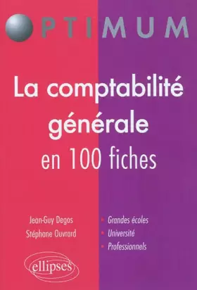 Couverture du produit · La comptabilité générale en 100 fiches