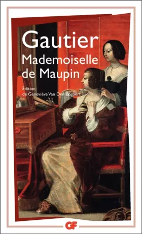 Couverture du produit · Mademoiselle de Maupin
