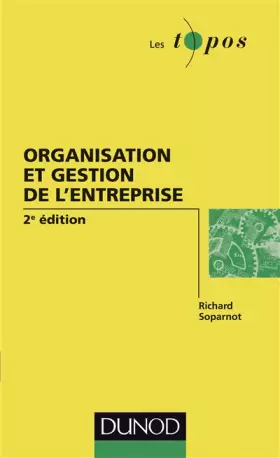 Couverture du produit · Organisation et gestion de l'entreprise - 2e édition