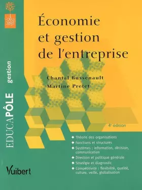 Couverture du produit · Economie et gestion de l'entreprise