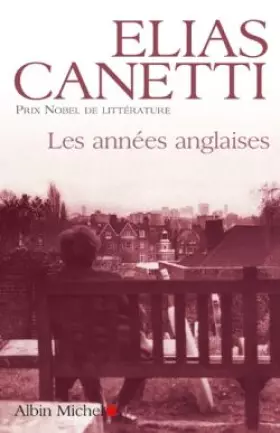 Couverture du produit · Les Années anglaises