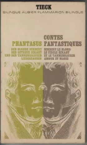Couverture du produit · Phantasus -Contes fantastiques-Bilingue