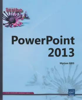 Couverture du produit · PowerPoint 2013