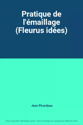 Couverture du produit · Pratique de l'émaillage (Fleurus idées)