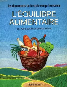 Couverture du produit · L'équilibre alimentaire