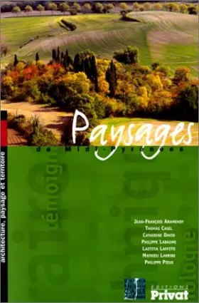 Couverture du produit · Paysages de Midi-Pyrénées
