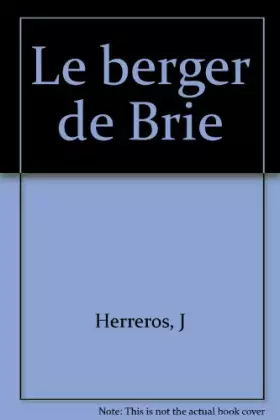 Couverture du produit · Le berger de Brie