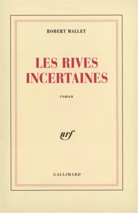 Couverture du produit · Les Rives incertaines