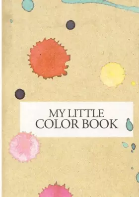 Couverture du produit · my little color book