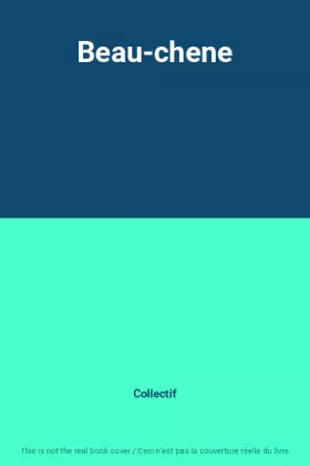 Couverture du produit · Beau-chene
