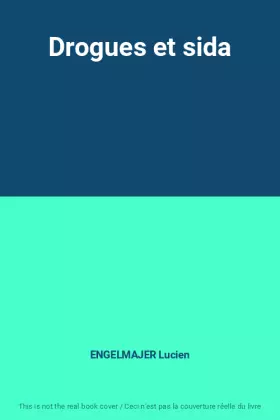 Couverture du produit · Drogues et sida