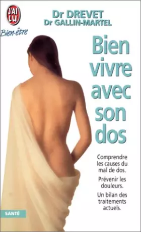 Couverture du produit · Bien vivre avec son dos