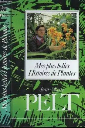 Couverture du produit · Mes plus belles histoires de plantes