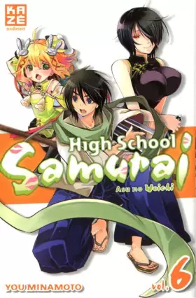 Couverture du produit · High School Samurai T06