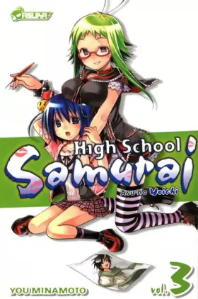 Couverture du produit · High School Samurai T03