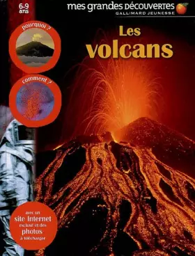 Couverture du produit · Les volcans