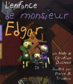Couverture du produit · L'enfance de monsieur Edgar