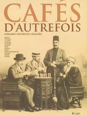 Couverture du produit · Cafés d'autrefois
