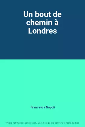 Couverture du produit · Un bout de chemin à Londres