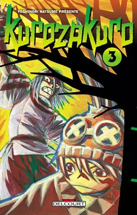 Couverture du produit · Kurozakuro Vol.3