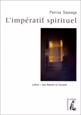 Couverture du produit · L'impératif spirituel