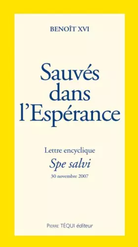 Couverture du produit · SPE SALVI SAUVES DANS L ESPERANCE